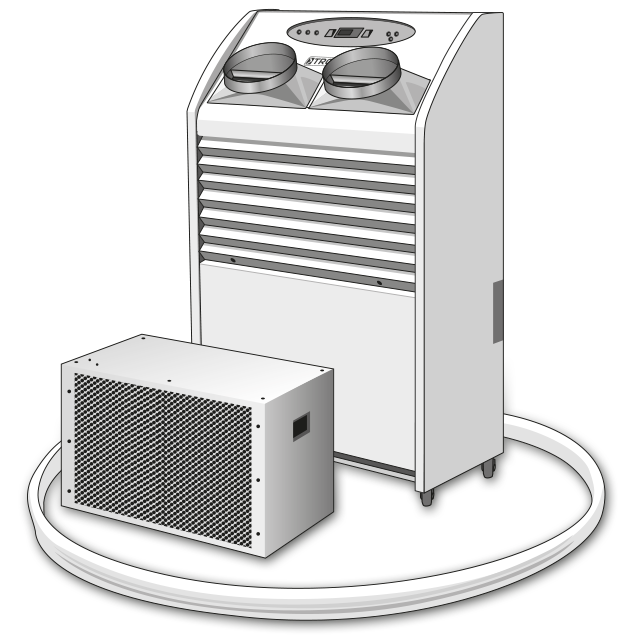 Climatiseur PT 6500 AHX S Spotcooler