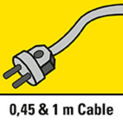 0,45 & 1 Meter Kabellänge