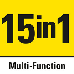 15-in-1 Funktion