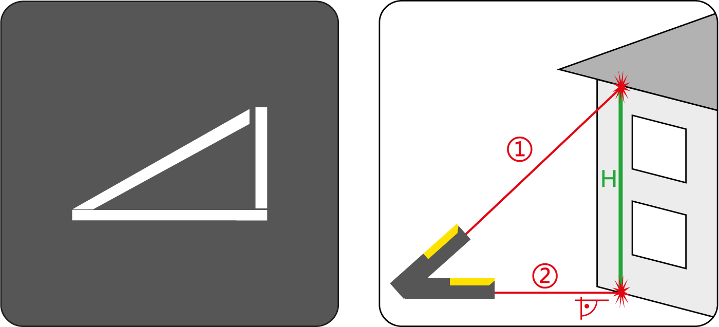 2-punts Pythagoras-functie