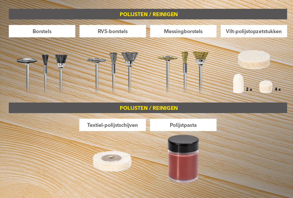 Accessoire 4 voor multifunctionele gereedschappen