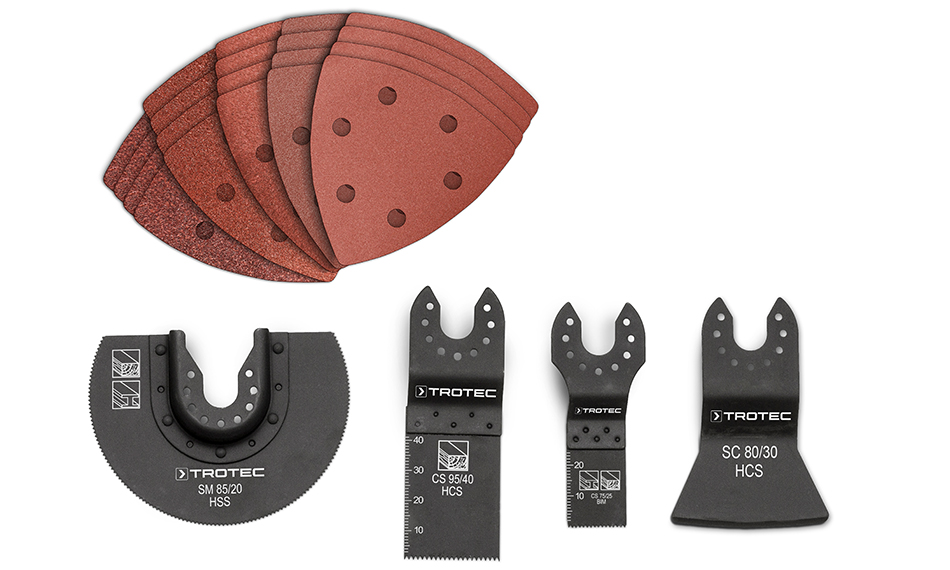 Accessoires pour outil multifonctions : Set PMTS 1 universel