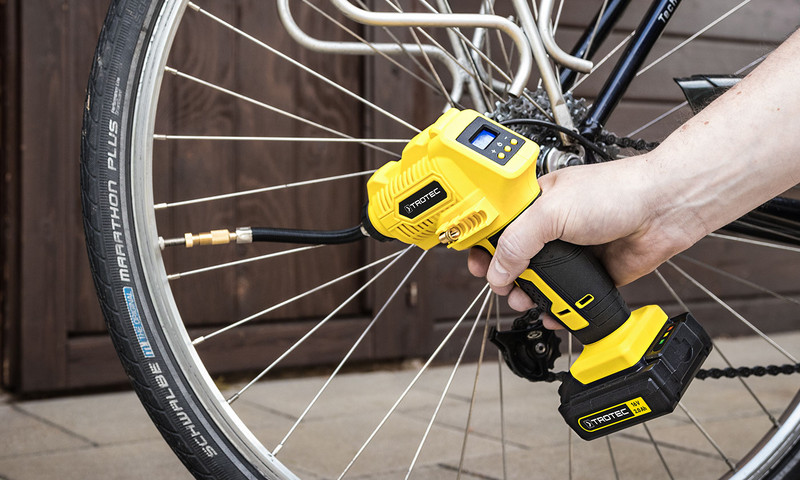 Adapters voor alle gangbare fietsventielen