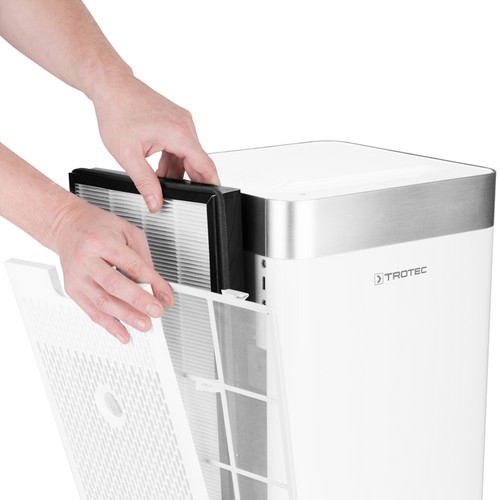 AirgoClean® 200 E – snelle filtervervanging