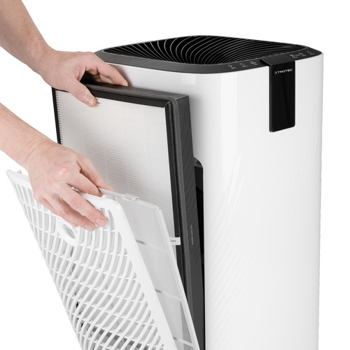 AirgoClean® 250 E – snelle filtervervanging