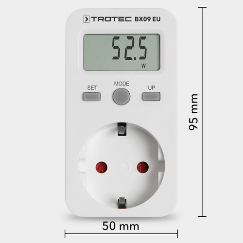 Apparaat voor het meten van energiekosten BX09 EU