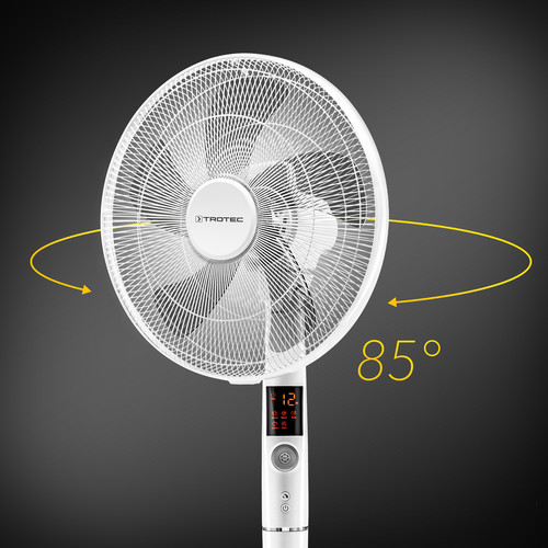 Automatische 85°-oscillatie met uitschakelfunctie