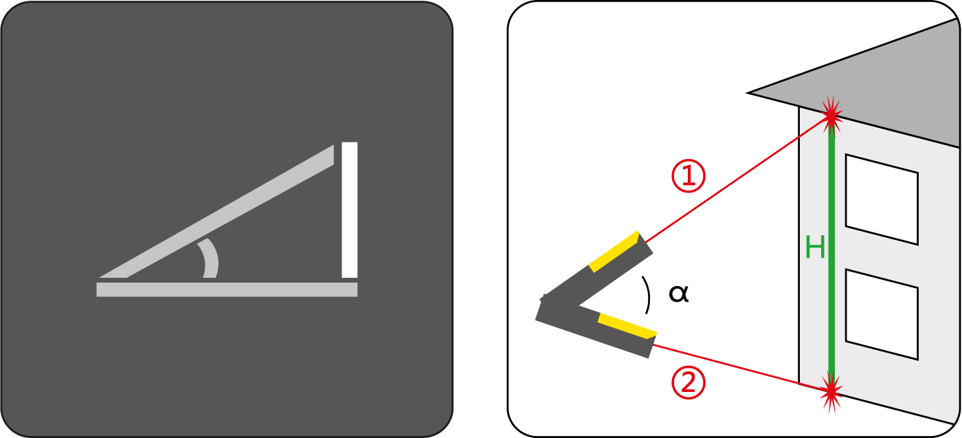 Automatische hoogtemeting