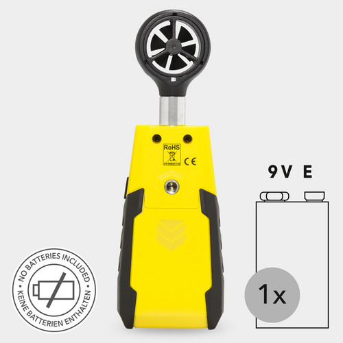 BA06 schoepenwiel-anemometer