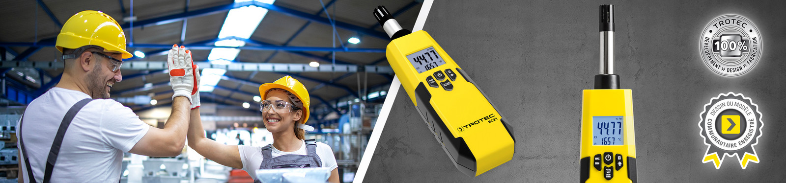 BC21 Thermohygromètre