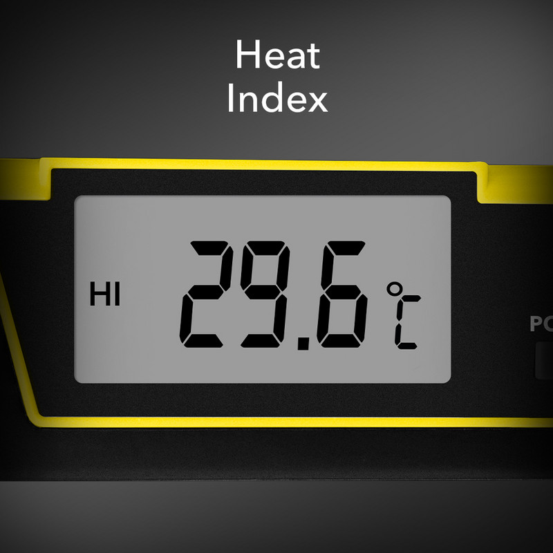 BC25 - Anzeige des Hitze-Index