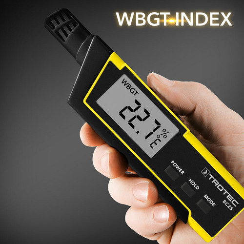 BC25 - WBGT-Index