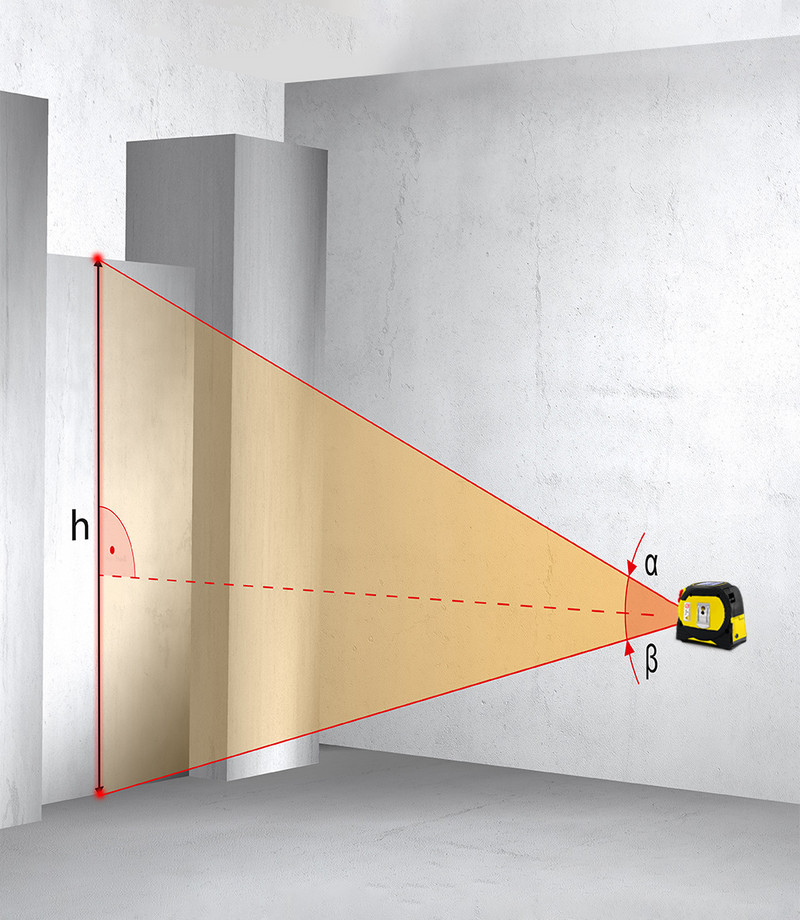 BD8M : pour la mesure des distances, des surfaces et des volumes en toute simplicité