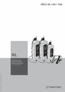 Bedieningshandleiding acculaadapparaat PBCS 4A / 6A / 10A (NL)