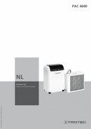 Bedieningshandleiding airconditioner PAC 4600 (NL)