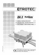 Bedieningshandleiding debiet-regeleenheid DA3 (INT)