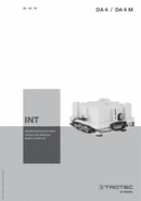 Bedieningshandleiding Drogings-Besturingseenheid DA4/DA4 M (INT)