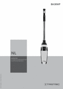 Bedieningshandleiding hittedraadanemometer BA30WP (NL)