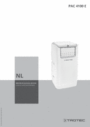 Bedieningshandleiding lokale airconditioner PAC 4100 E (NL)