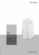 Bedieningshandleiding lokale ruimte-airconditioner PAC 3500 E (NL)