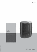 Bedieningshandleiding luchtbevochtiger B 2 E (NL)