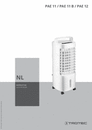 Bedieningshandleiding Luchtkoeler PAE 11 / PAE 11 B / PAE 12 (NL)