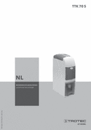 bedieningshandleiding luchtontvochtiger TTK 70 S (NL)