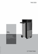 Bedieningshandleiding luchtreiniger met een hoge capaciteit TAC ECO (NL)
