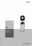 Bedieningshandleiding Luxmeter BF06WP (NL)