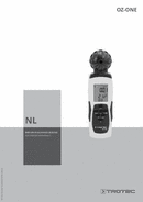 Bedieningshandleiding Ozonmeetapparaat OZ-ONE (NL)