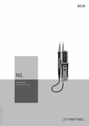 Bedieningshandleiding Spanningstester BE20 (NL)