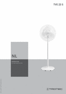 Bedieningshandleiding statiefventilator TVE 23 S (NL)