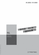 Bedieningshandleiding straalkachel IR 2050 / IR 3050 (NL)