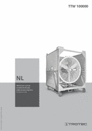 Bedieningshandleiding windmachine TTW 100000 (NL)