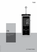 Bedienungsanleitung Holz- und Baufeuchte-Messgerät T660 (FR)