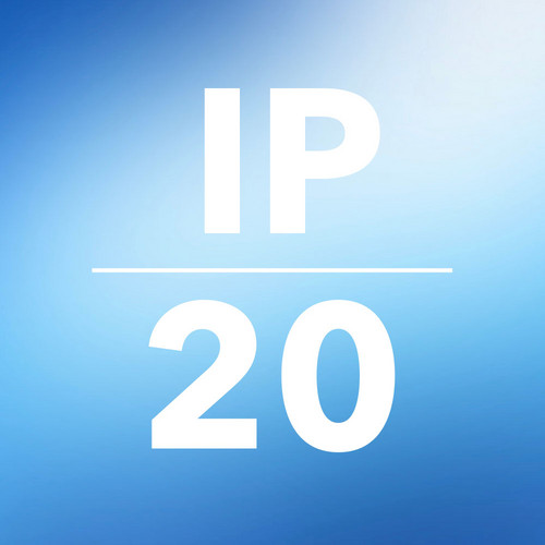 Beschermingsgraad IP20