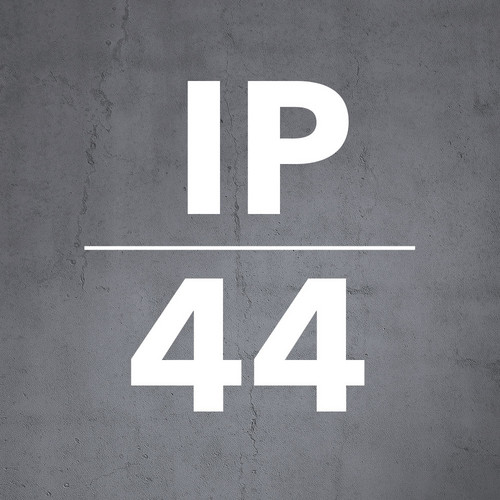 Beschermingsgraad IP44
