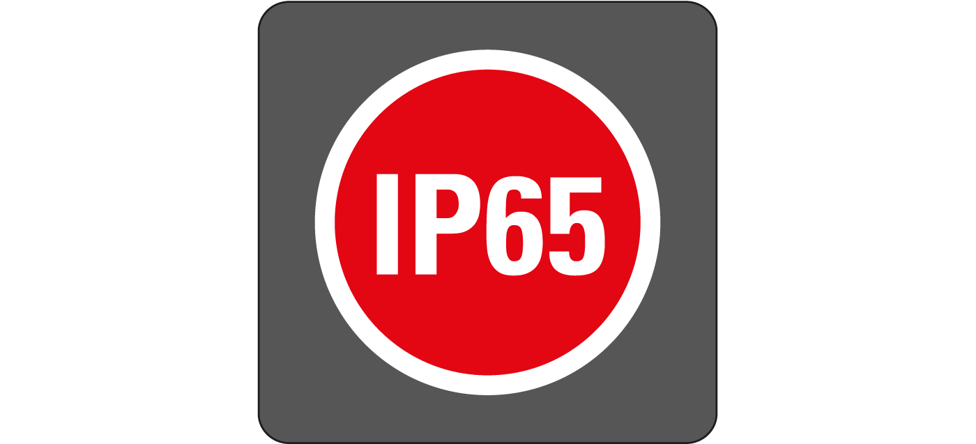 Beschermingsgraad IP65