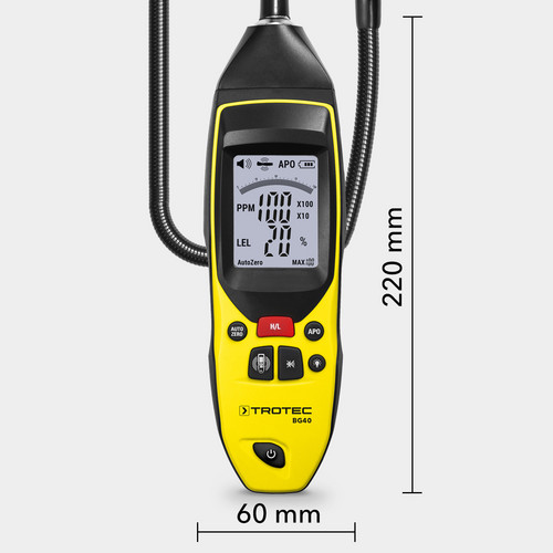 BG40 gasdetector