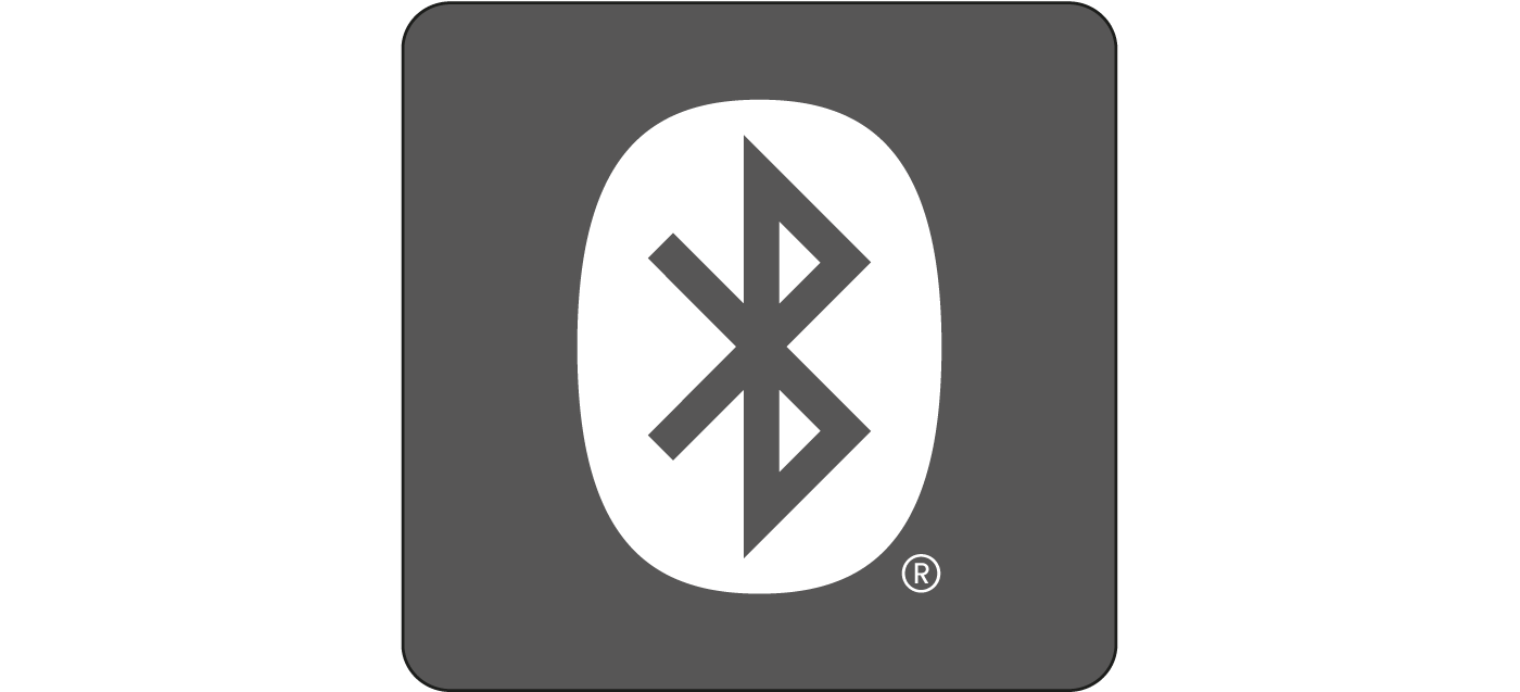 Bluetooth geïntegreerd