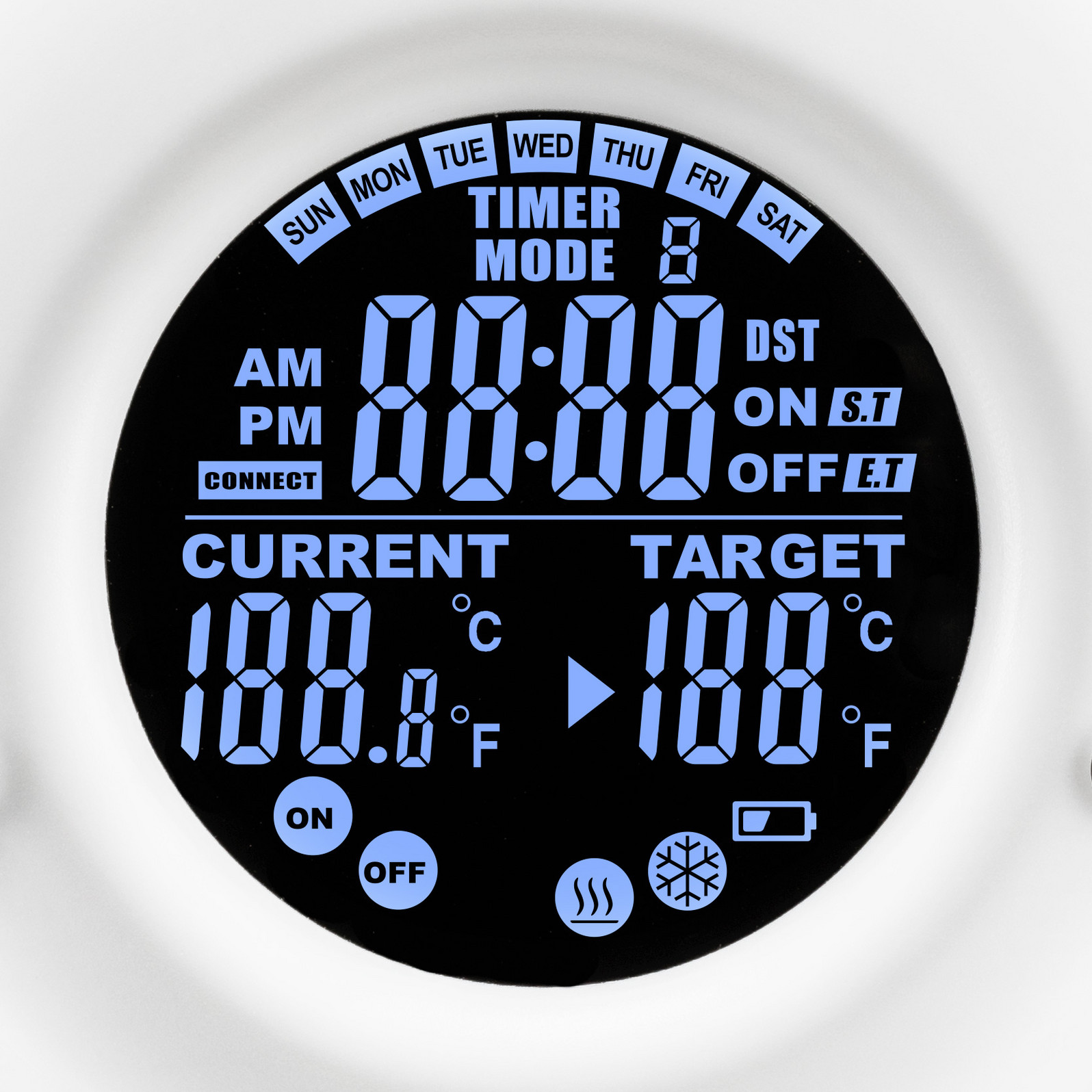 BN35 – LCD-display