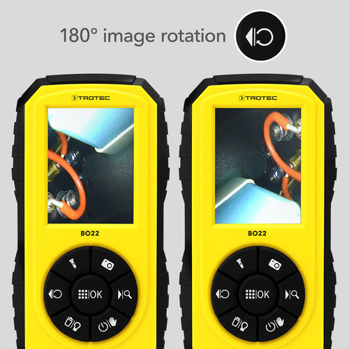 BO22 : la rotation d'image de 180°