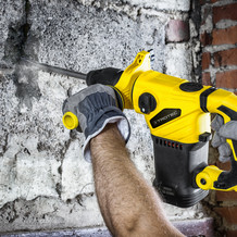 Bouw- en beitelwerkzaamheden met de PRDS 10-230V