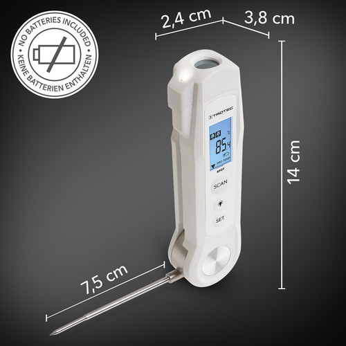 BP2F Lebensmittel-Infrarot-Thermometer