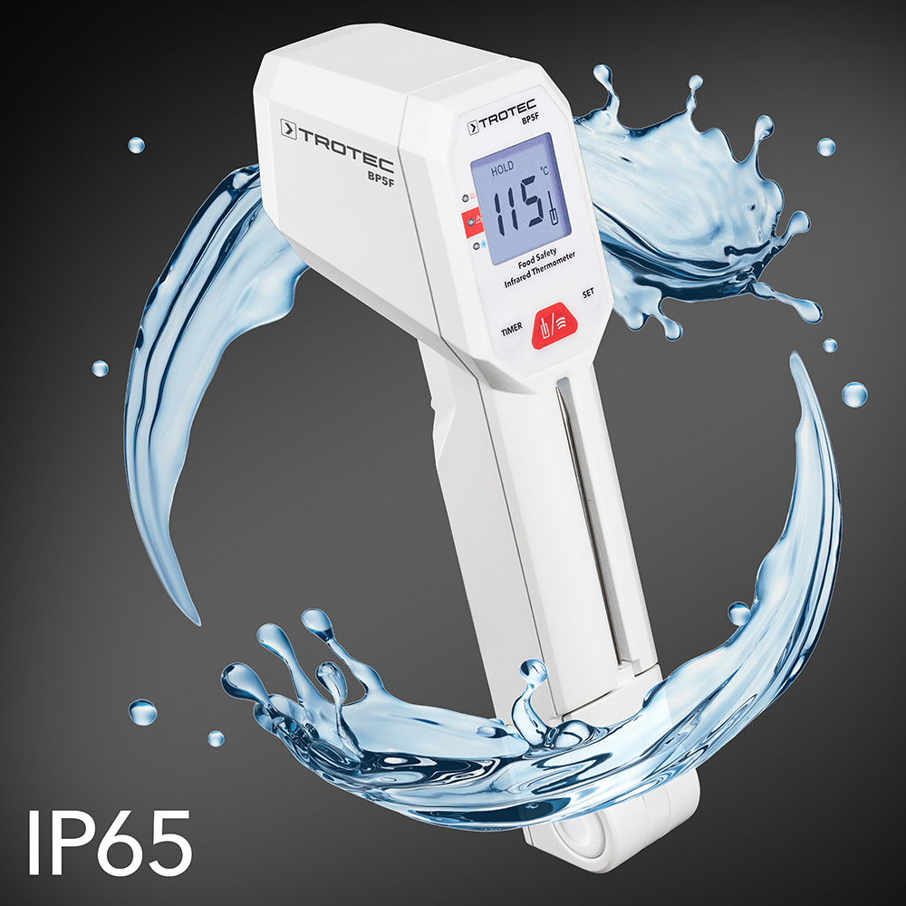 BP5F : indice de protection IP65