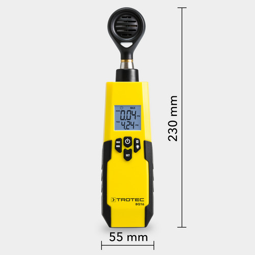 BQ16 HCHO-TVOC-meetapparaat