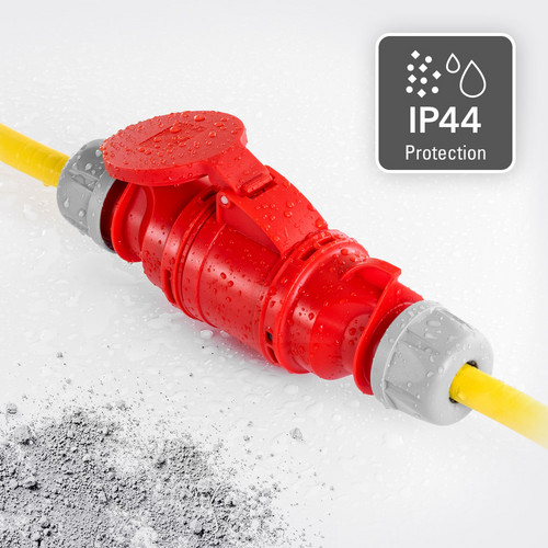 Câble prolongateur professionnel - indice de protection IP44