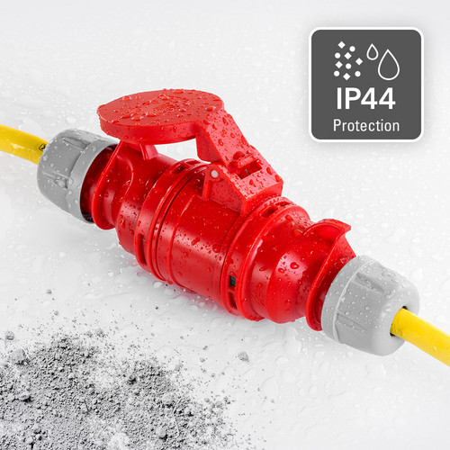 Câble prolongateur professionnel - indice de protection IP44