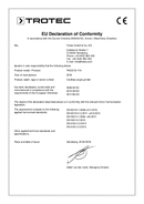 Conformiteitsverklaring accu haakse slijpmachine PAGS 20-115 (INT)