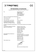 Conformiteitsverklaring airconditioner PAC 4700 X (INT)